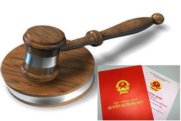 Cấp Giấy chứng nhận quyền sử dụng đất , quyền sở hữu tài sản gắn liền với đất cho người trúng đấu giá quyền sử dụng đất sau phiên đấu giá