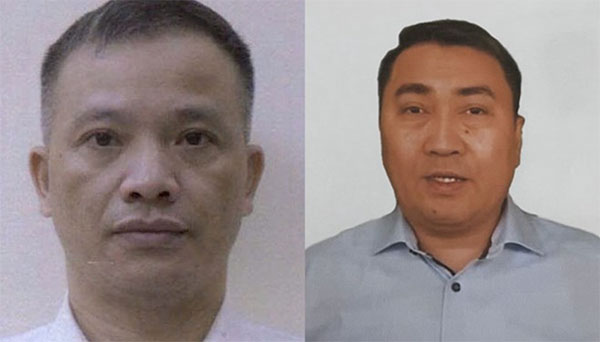 Hình ảnh của Nguyễn Văn Đài và Lê Trung Khoa