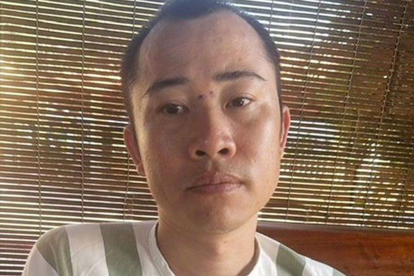 Nghi phạm Trần Công Thắng