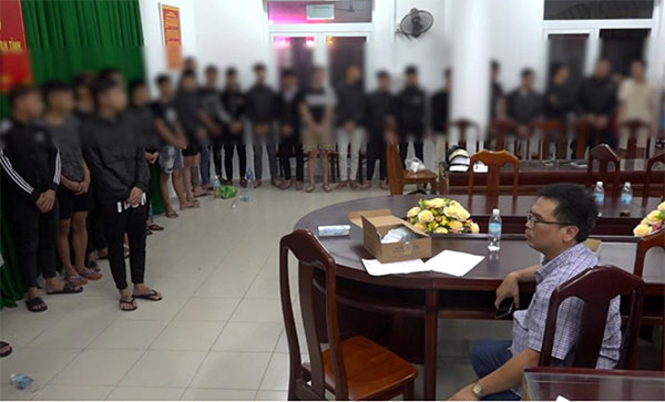 Các đối tượng trong vụ hỗn chiến tại Trần Phú – khu phố Tây Nha Trang