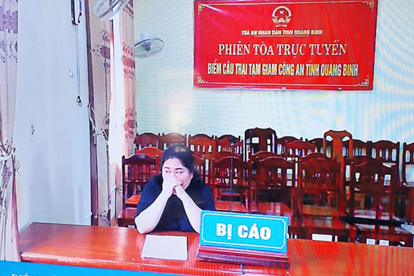 Bị cáo Trương Thị Lan Anh đã 6 lần liên tiếp mang thai để tránh né việc chấp hành án phạt