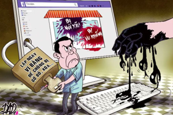 Tội làm nhục người khác được thực hiện với lỗi cố ý