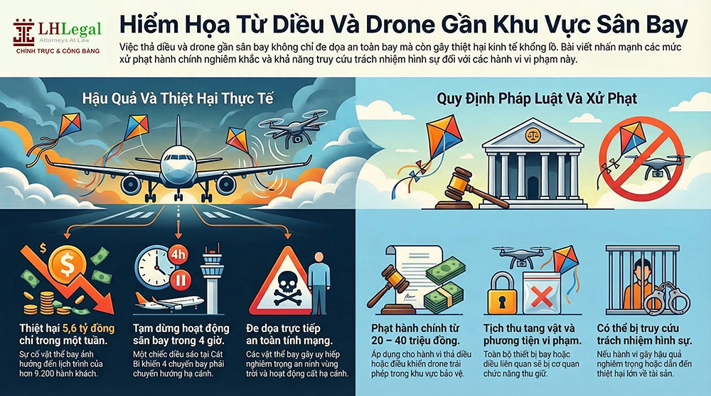 Hành vi tưởng vô hại nhưng có thể khiến chuyến bay bị hủy hàng loạt