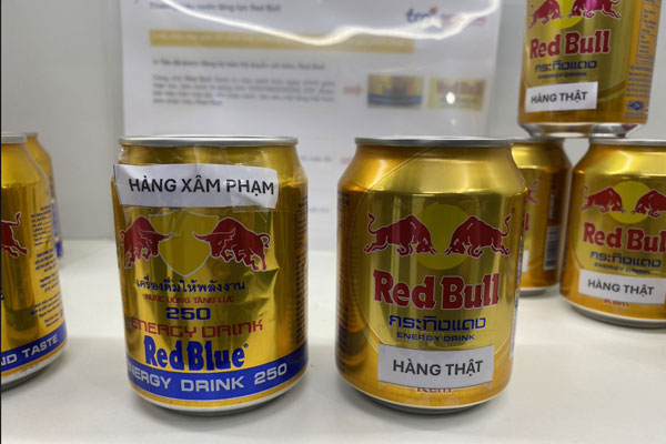 Vụ xâm phạm nhãn hiệu Red Bull