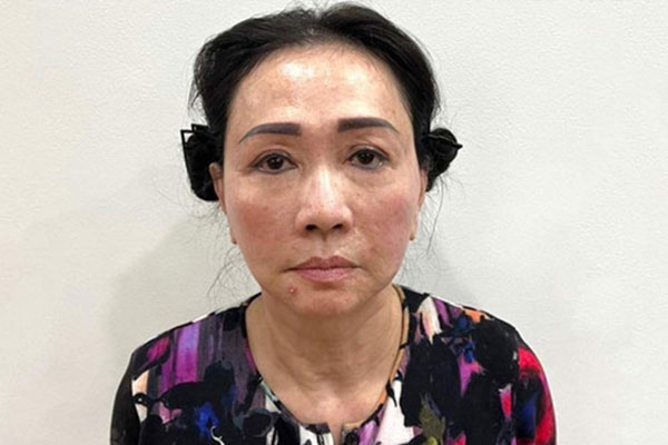 Bà Trương Mỹ Lan chỉ đạo gửi tiền cảm ơn bà Đỗ Thị Nhàn, cựu Cục trưởng Cục Thanh tra giám sát ngân hàng II