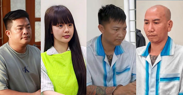 Huấn Hoa Hồng, Phú Lê, Hải Sapa TV và loạt người nổi tiếng trên mạng vướng vòng lao lý