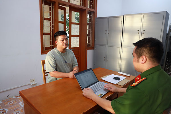 Bị can Vũ Hoàng Hải (tên thường gọi Hải SAPA TV)