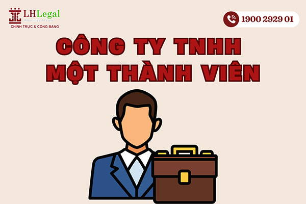 Công ty TNHH một thành viên là doanh nghiệp do một tổ chức hoặc một cá nhân làm chủ sở hữu