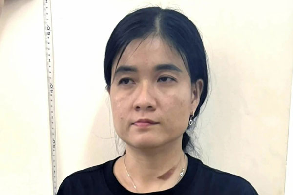 Trang tại cơ quan công an