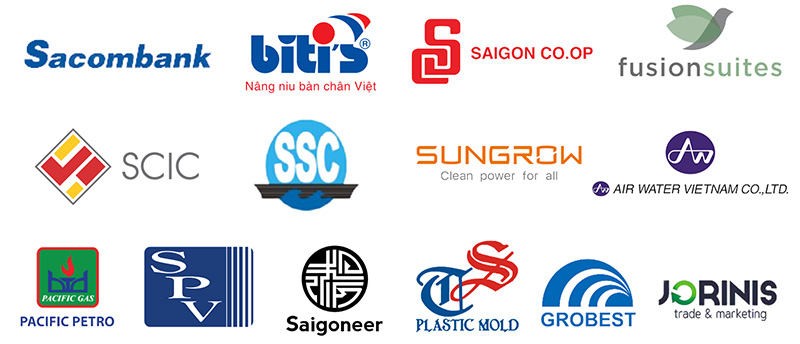 Khách hàng & Đối tác tiêu biểu tin tưởng LH Legal