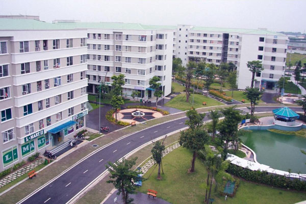 Dự án đầu tư xây dựng nhà ở xã hội được miễn tiền sử dụng đất. Ảnh: Báo điện tử Chính phủ