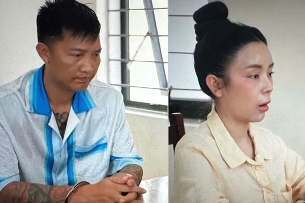 Vợ Bùi Xuân Huấn là chủ hộ kinh doanh Phạm Thị Ngọc Linh