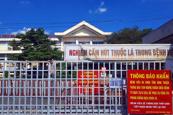 Khởi tố vụ án đấu thầu thiết bị y tế liên quan đến bệnh viện Đa khoa và CDC tỉnh Bình Thuận