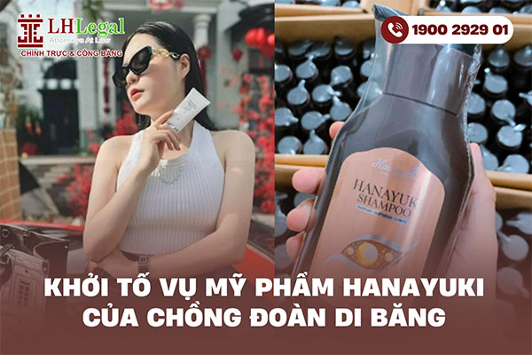 Khởi tố vụ mỹ phẩm Hanayuki của chồng Đoàn Di Băng