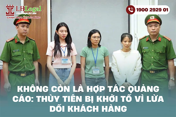 Không còn là hợp tác quảng cáo: Thùy Tiên bị khởi tố vì lừa dối khách hàng