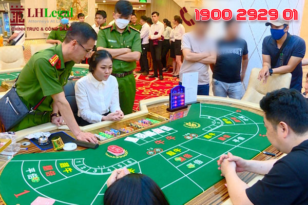 Hành vi tổ chức đánh bạc có thể bị phạt tù lên đến 10 năm tù giam