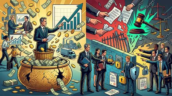 Kiếm được nhiều tiền chưa chắc đã biết cách bảo vệ tài sản: Những điều doanh nhân cần lưu ý