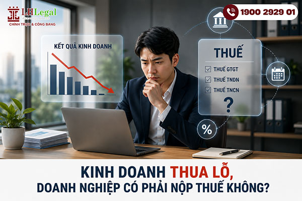 Kinh doanh thua lỗ, doanh nghiệp có phải nộp thuế không?