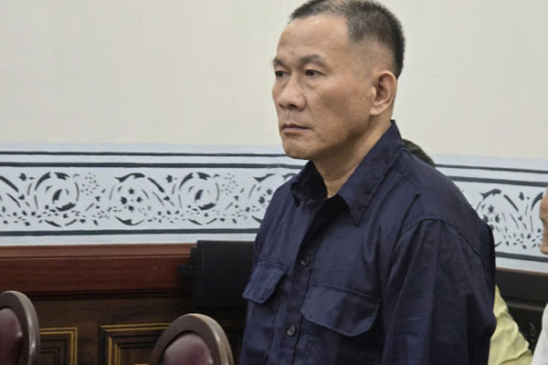 Bị cáo Lê Thành Thảo