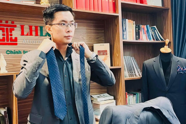 Anh Lê Nguyên Hòa – Người sáng lập công ty Luật sư LHLegal