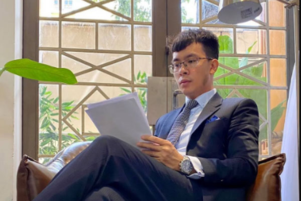 Nỗ lực là bí quyết giúp anh Lê Nguyên Hòa thành công