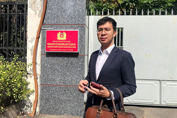 Luật sư Lê Nguyên Hòa là một người có tâm và có tầm