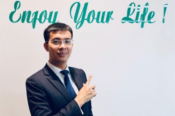 Anh Lê Nguyên Hòa luôn quan niệm rằng có nỗ lực và đam mê thì sẽ thành công