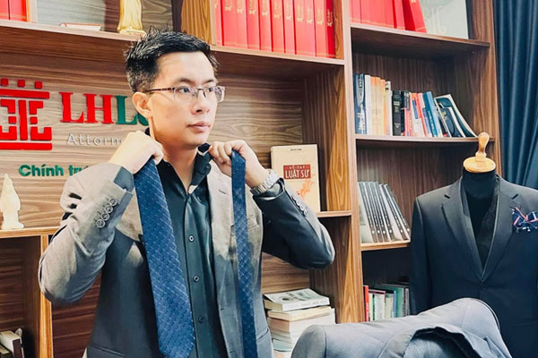 Cố gắng, nỗ lực và yêu nghề chính là bí quyết để thành công của luật sư Lê Nguyên Hòa