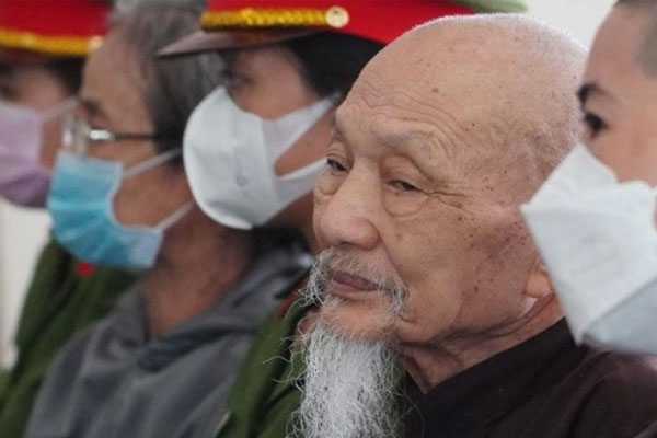 Lê Tùng Vân bị tuyên phạt 8 năm tù trong vụ án tại “Tịnh thất Bồng Lai”