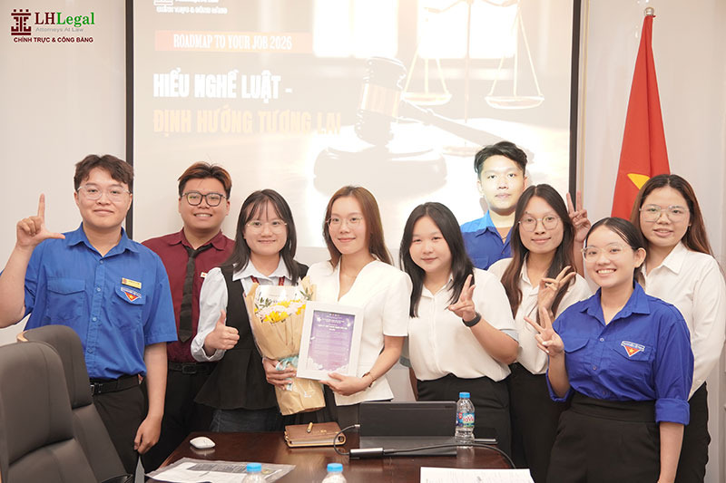 LH Legal chào đón sinh viên UEL tham quan doanh nghiệp trong khuôn khổ chương trình Road map to your job 2026
