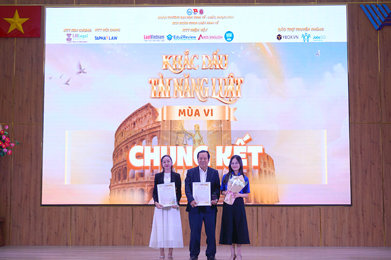 LH Legal đồng hành cùng Chung kết Khắc Dấu Tài Năng Luật mùa VI với vai trò Nhà tài trợ Kim cương
