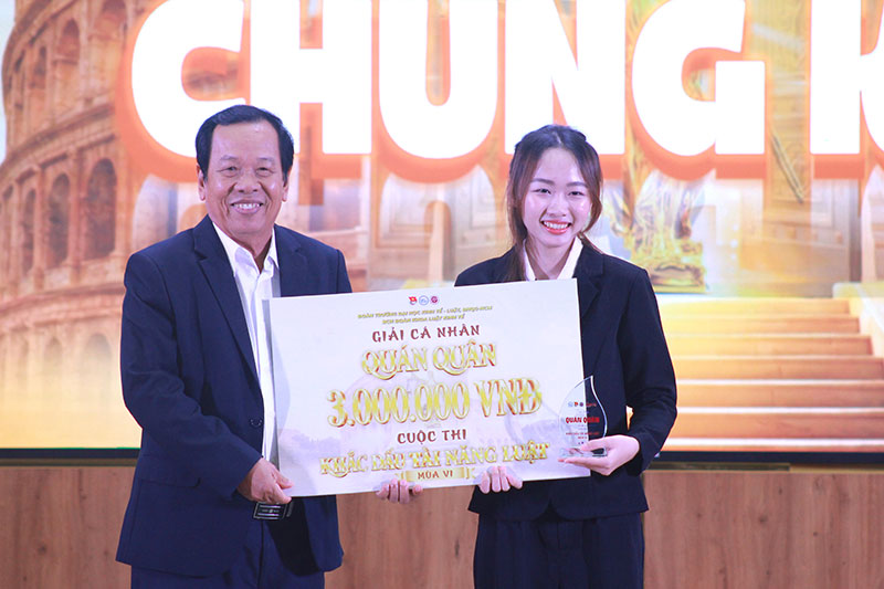 LH Legal đồng hành cùng Chung kết Khắc Dấu Tài Năng Luật mùa VI với vai trò Nhà tài trợ Kim cương