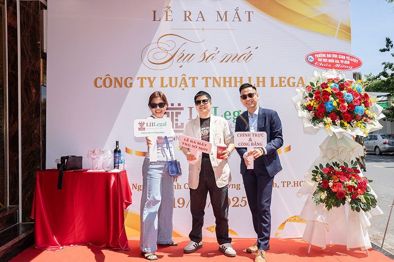 LH Legal - Hành trình mới, cảm xúc trọn vẹn