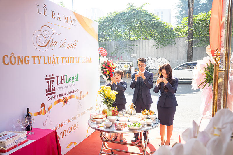 LH Legal - Hành trình mới, cảm xúc trọn vẹn