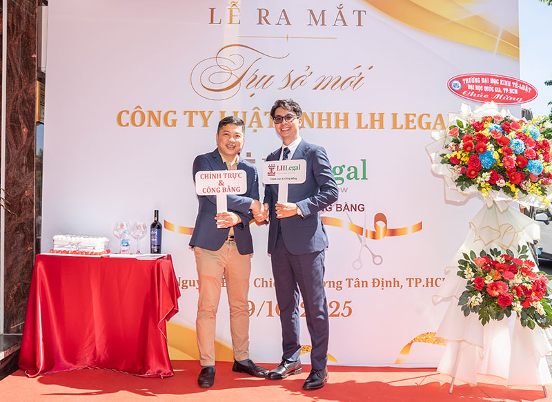 LH Legal - Hành trình mới, cảm xúc trọn vẹn