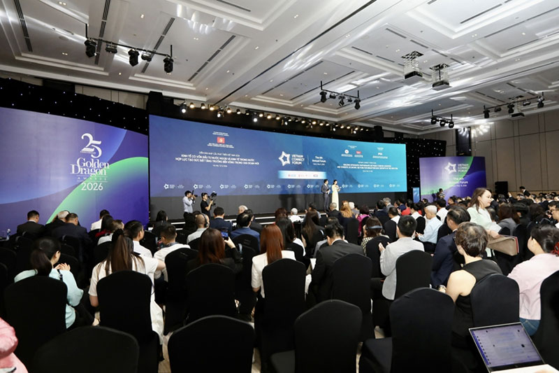 LH Legal tham dự Diễn đàn Nhịp cầu Phát triển Việt Nam 2026 (Vietnam Connect Forum 2026)
