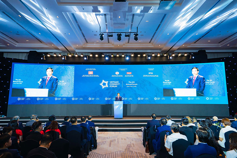 LH Legal tham dự Diễn đàn Nhịp cầu Phát triển Việt Nam 2026 (Vietnam Connect Forum 2026)