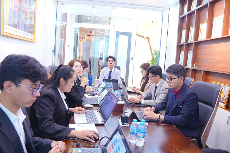 LH Legal tổ chức buổi Training nội bộ chuyên đề “Thẩm quyền xét xử của Tòa án theo quy định mới của pháp luật”