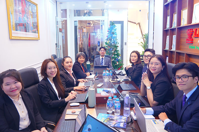 LH Legal tổ chức training nội bộ: Cập nhật tính năng mới của AI 