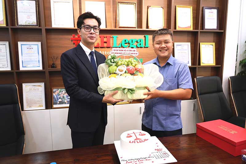 LH Legal trân quý những tình cảm và sự đồng hành nhân ngày 10/10