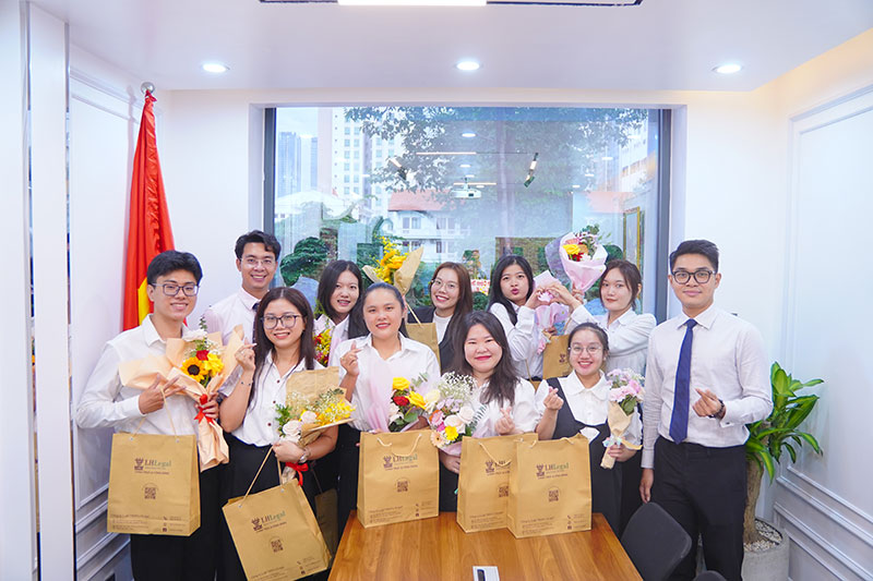 LH Legal tri ân và chúc mừng Ngày Phụ nữ Việt Nam 20/10