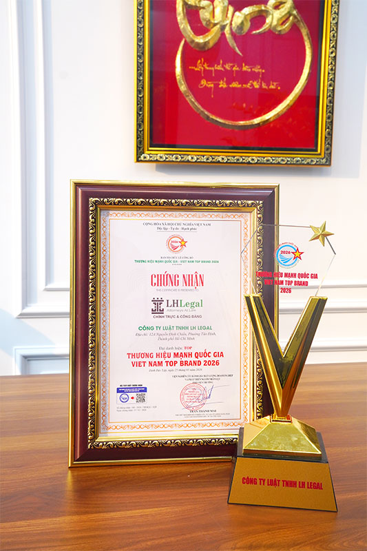 LH Legal vinh dự được trao tặng Top Thương hiệu Mạnh Quốc gia tại Lễ Công Bố Thương Hiệu Mạnh Quốc Gia