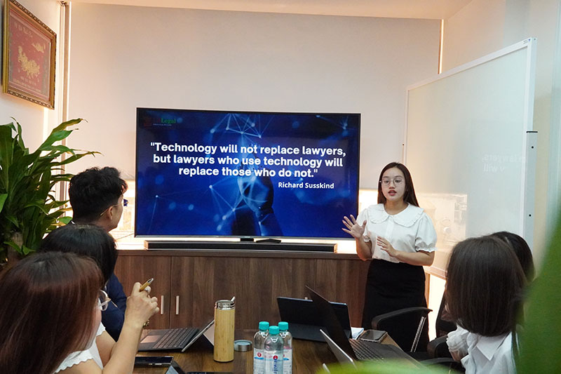 LHLegal đẩy mạnh ứng dụng AI trong hoạt động pháp lý