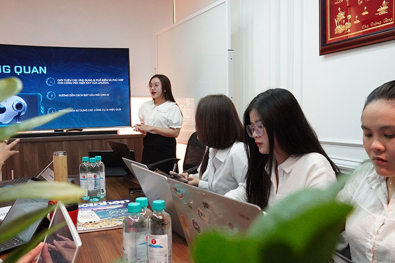 LHLegal đẩy mạnh ứng dụng AI trong hoạt động pháp lý