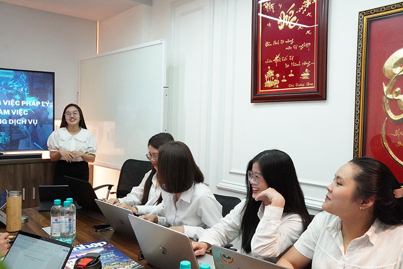 LHLegal đẩy mạnh ứng dụng AI trong hoạt động pháp lý