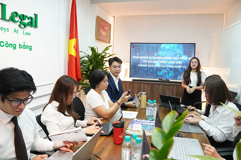 LHLegal đẩy mạnh ứng dụng AI trong hoạt động pháp lý