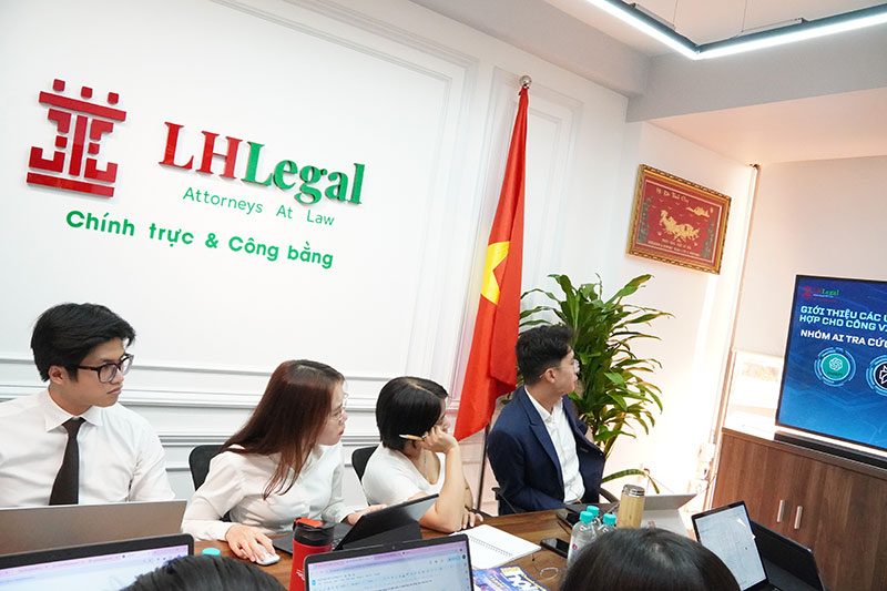 LHLegal đẩy mạnh ứng dụng AI trong hoạt động pháp lý