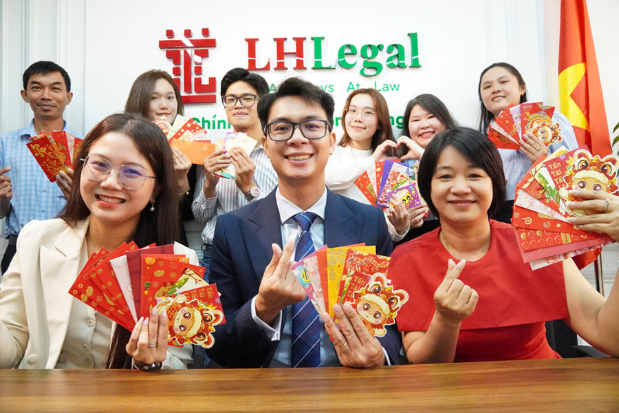 LHLegal khai xuân 2025 - Đón lộc bình an - Phúc lộc dồi dào