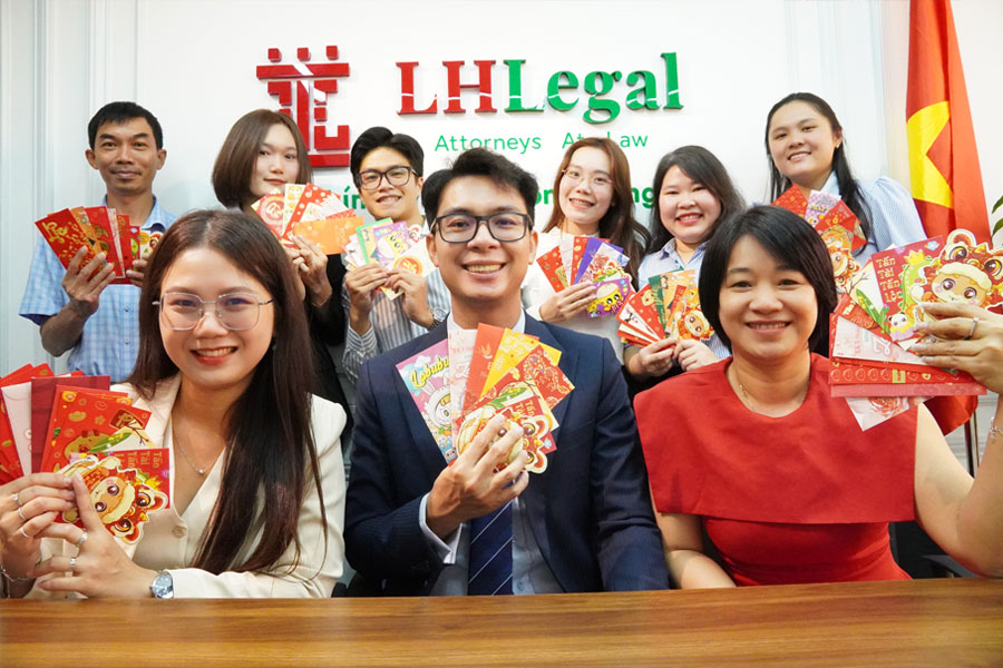 LHLegal khai xuân 2025 - Đón lộc bình an - Phúc lộc dồi dào