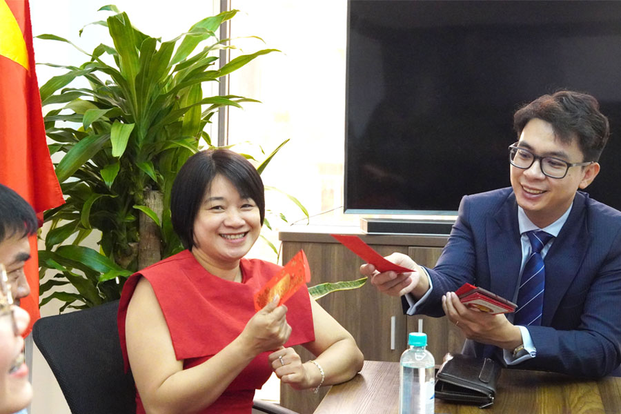 LHLegal khai xuân 2025 - Đón lộc bình an - Phúc lộc dồi dào